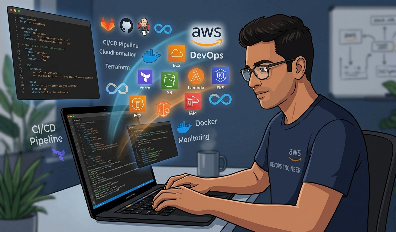 PowerCloud AWS DevOps Engineer